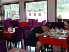 大堂-北京龙庆四季香农家饭庄·灶台鱼·碳烤虹鳟鱼(龙庆峡店)