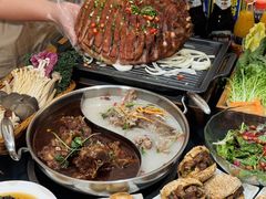 -鸿运诚羊蝎子·火锅(西单店)