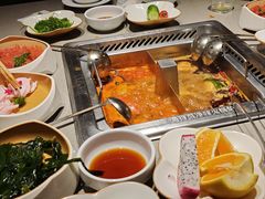 -海底捞火锅(银泰中心店)