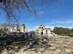 -圆明园遗址公园-藻园门售票处