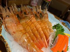 牡丹虾刺身-三石铁板烧(紫竹桥店)