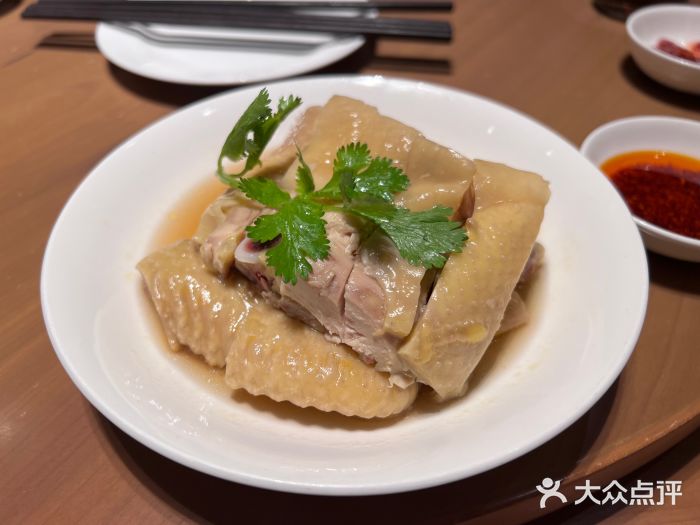 鼎泰丰(德基广场店)绍兴酒香鸡图片