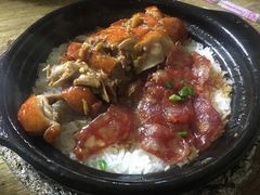 广东腊味煲仔拼烧鹅-煲煲香快餐(南京路店)