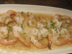 蒜蓉粉丝虾-绿茶餐厅(蓝色港湾店)