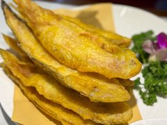干炸舌头鱼-众想海鲜·烧烤·海肠捞饭·渔家菜(孙家疃店)