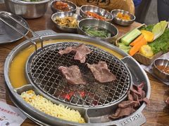 -姜虎东白丁韩国烤肉(吉利大厦店)