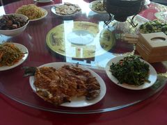 -北京龙庆四季香农家饭庄·灶台鱼·碳烤虹鳟鱼(龙庆峡店)