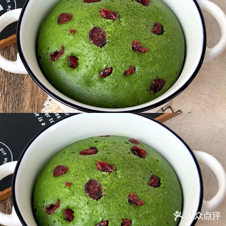 免烤箱免打发❗️不加油和糖❗️低脂抹茶蒸蛋糕