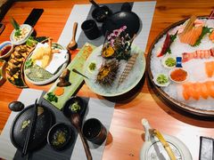 秒懂三文鱼-文三酒肆自助放题(新街口友谊广场店)