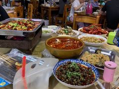 自助取餐区-大学城夜市大排档(凤栖路店)