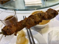 传统羊肉串-东来顺饭庄(新源里店)
