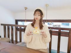 黄油戚风甜柿卷-dokidoki