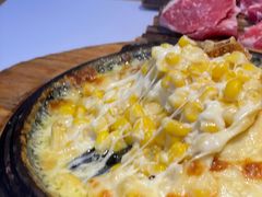 玉米爱上芝士-猪啊牛呀羊啊铜盘烤肉(正大广场店)