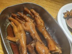 弄堂里的卤鸡爪-弄堂里(雨花客厅店)
