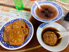 藕粉汤圆-粗茶淡饭(东关街店)