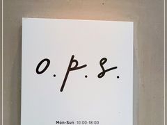 -O.P.S. CAFE