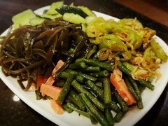 四拼小菜-19°c海鲜烧烤大排档