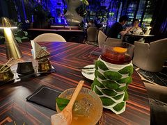 -OZONE 顶楼酒吧(香港丽思卡尔顿酒店)