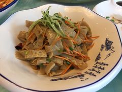 凉拌米皮-京都饺子(双塔西街店)