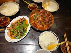 盐煎肉-张豆花(碚峡路店)