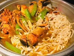 黄焖大闸蟹-沪小胖小龙虾(淮海中路旗舰店)
