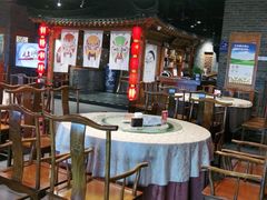 大堂-东来顺饭庄(西直门店)