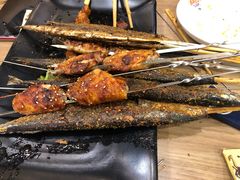 -宝记烧烤·碳锅羊肉·羊蝎子火锅·夜食社(文体路创始店)