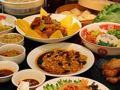 -红东阁东北菜烤肉酒馆(CROSS万象汇店)