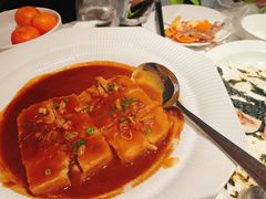 原创葱油肉汁焗荔浦芋头-宴遇·福建荟馆(新景中心店)