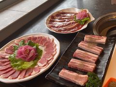 -老熟人烤肉城(马家堡店)