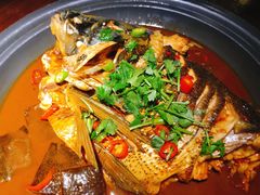 鱼头泡饼半只-应天大明王朝·南京菜(中山陵店)