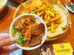 -肖记公安牛肉鱼杂馆·省级非物质文化遗产(万松园直营店)