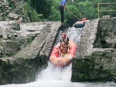 -将军关探险漂流