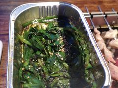 烤韭菜-三个蒙古大叔羊肉串(大宁店)