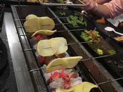 -長壹旋转烤吧 农家鸡火锅