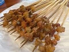 牛油串-十里铺铁板鱿鱼