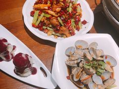 香辣鸡腿虾-虾宝贝胶东海鲜·渔家菜(小西天店)