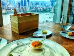 靠窗位-翡翠36餐厅(浦东香格里拉店)