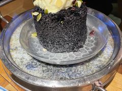 燃烧吧！蜂窝煤-蜜桃餐厅·伴山(绿宝广场店)