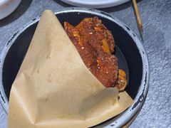 -探鱼·鲜青椒爽麻烤鱼(天河优托邦店)