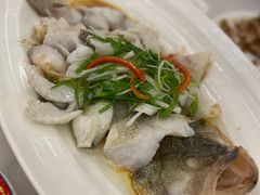 广式蒸鲈鱼-香港新曜记·粤菜点心(滨江宝龙店)