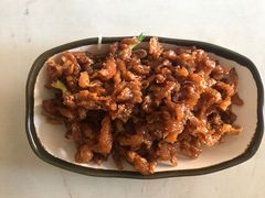 糖醋面筋丝-大姨捞面(新安花园店)