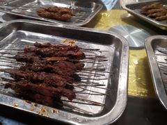 -老兰家传统烧烤炒菜泡馍(小南门店)