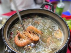 沙虾-花苑美食横琴生蚝火锅(拱北粤华路店)