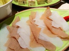 双色毛肚-一叶一世界·素食餐厅(锦华万达店)