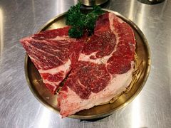 澳洲谷饲牛排-本炙炭烤·蒲烧活鳗料理店(金沙洲店)