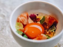 低温蛋-九献·创意菜(亮马河饭店)