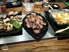 -串亿88烧烤·羊腿·羊蝎子(板泉路店)