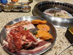 -姜胖胖首尔自助烤肉·蒸汽海鲜大排档(国瑞中心店)