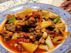 -巴扎美食·新疆菜·西域歌舞表演餐厅(新疆大厦店)